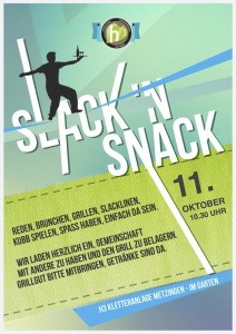 SLACK ´N SNACK 11.10.15